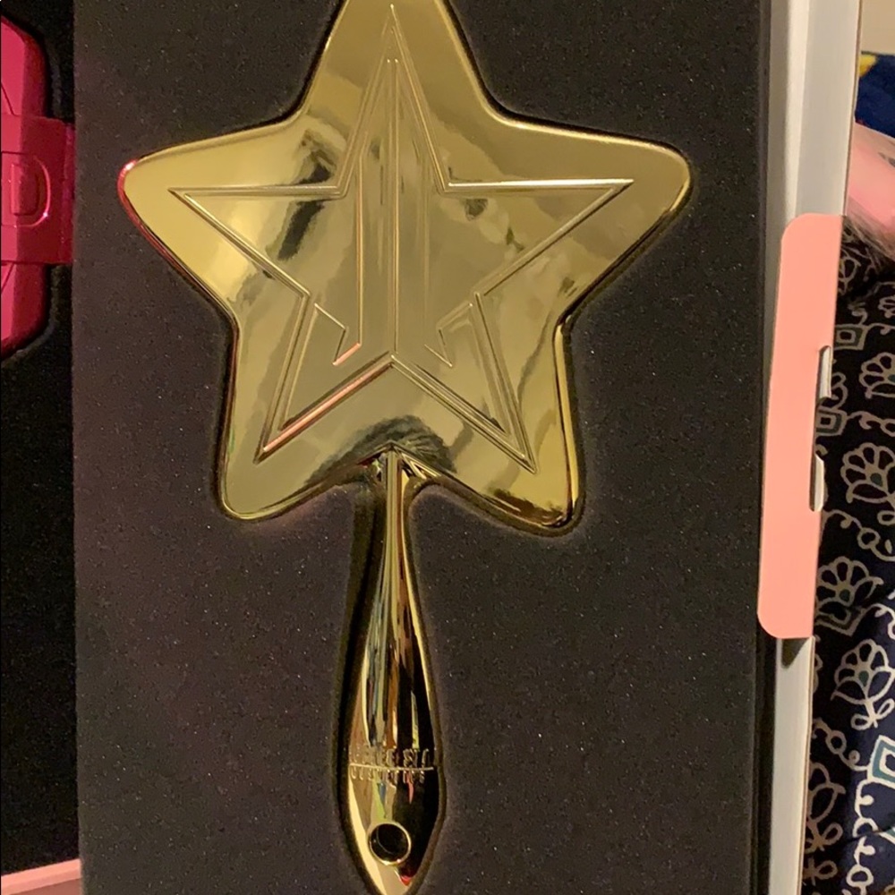 Jeffree Star Cosmetics chrome Star Mirror